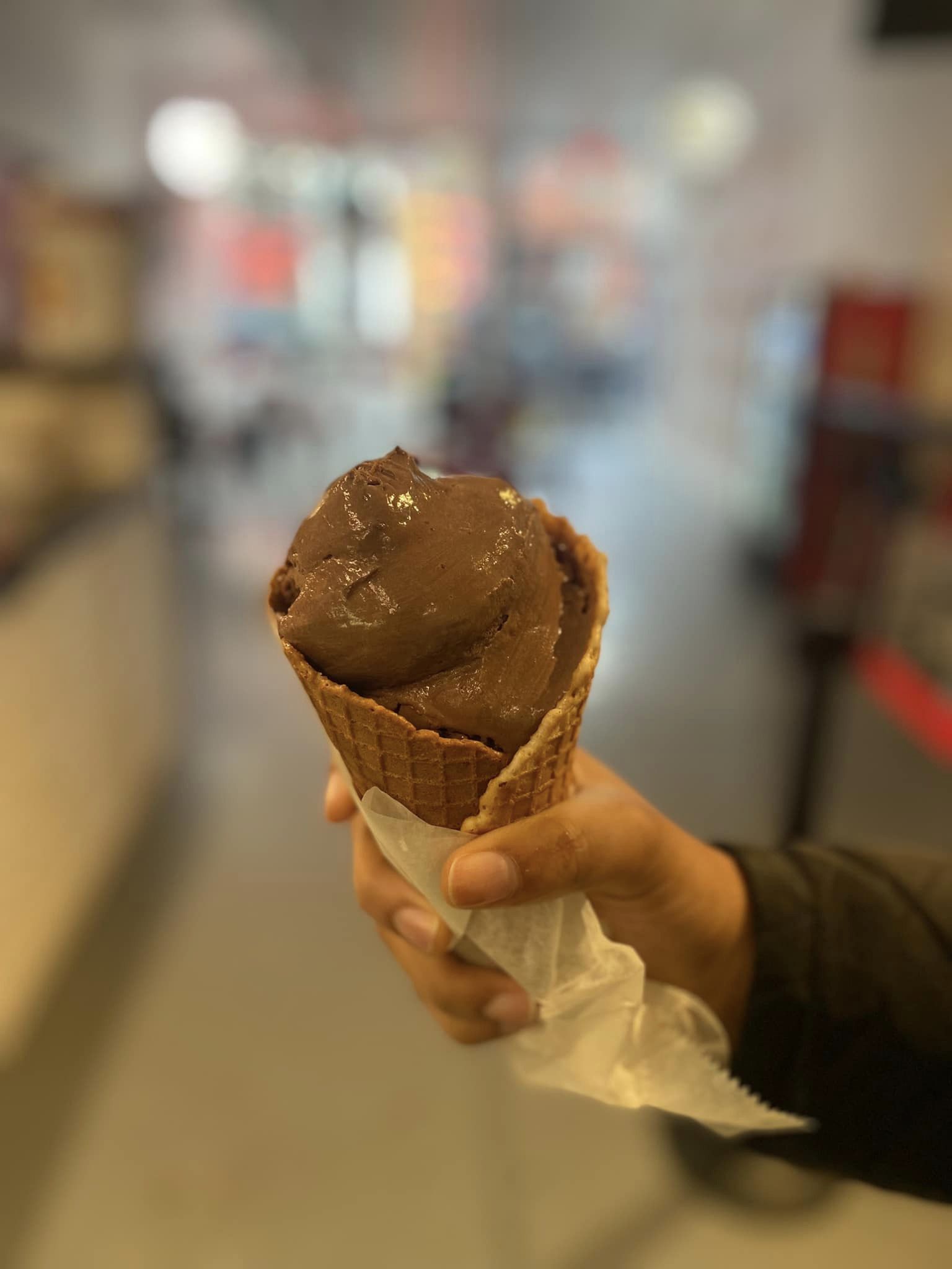 chocolate ice cream