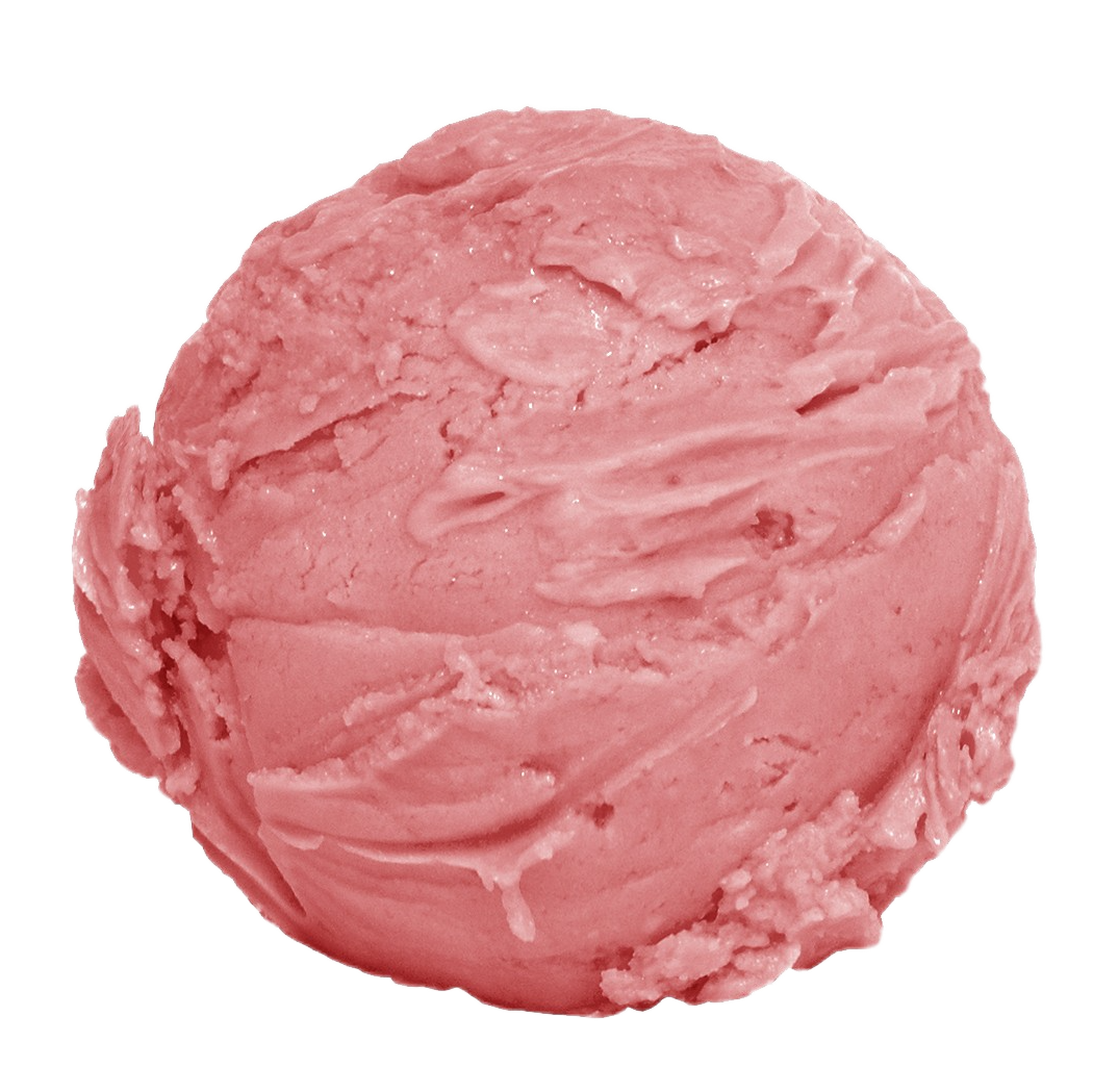 cherry vanilla ice cream scoop