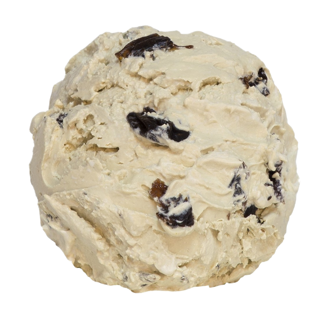 mocha fudge ice cream scoop