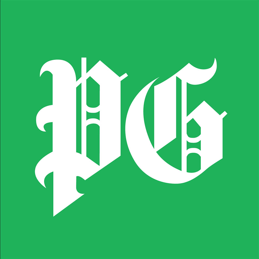 green Pittsburgh Post logo